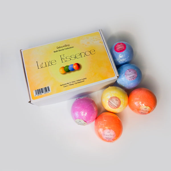 Luxe Essence - Bath Bomb Bundle