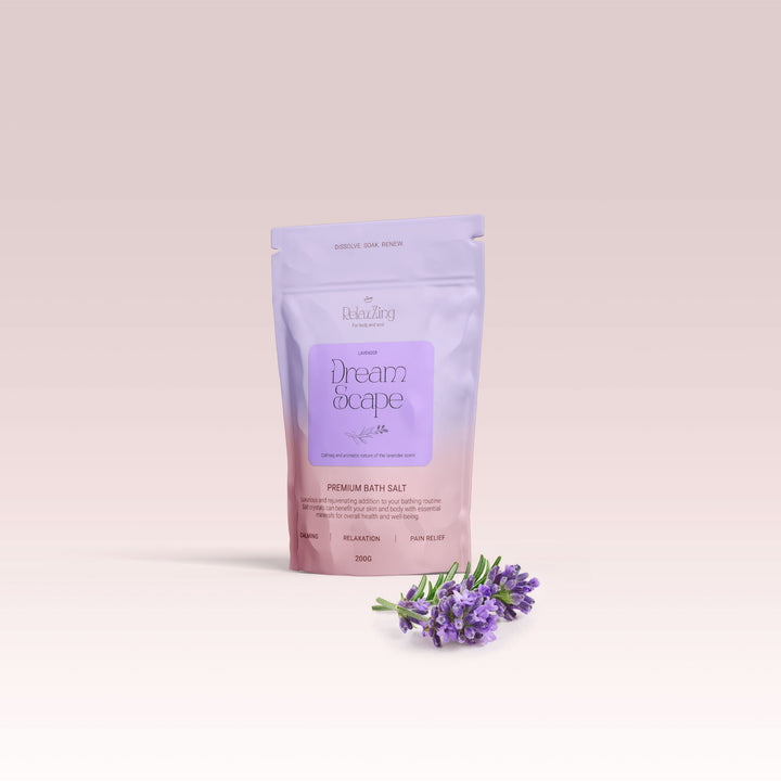 Dream Scape Lavender - Premium Bath Salt 