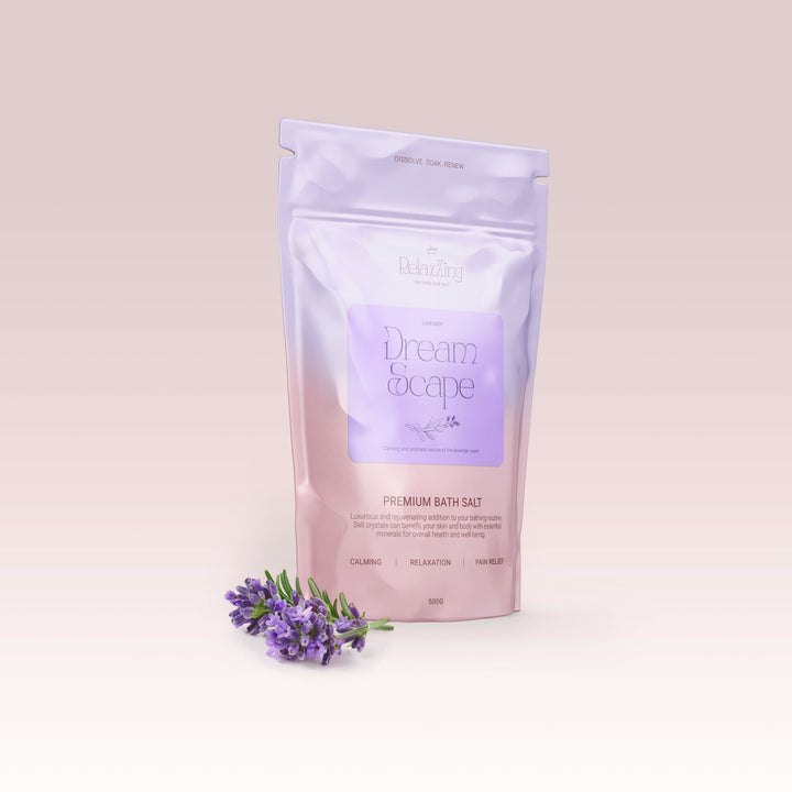 Dream Scape Lavender - Premium Bath Salt 