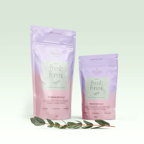 Fresh Forest Eucalyptus - Premium Bath Salt 