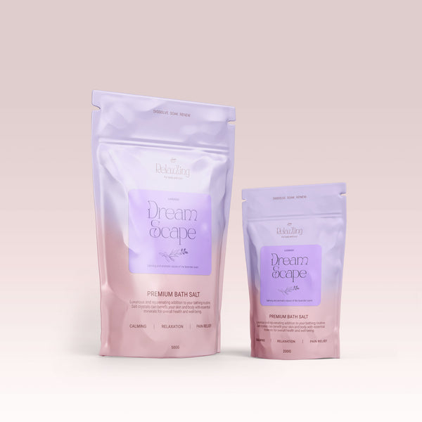 Dream Scape Lavender - Premium Bath Salt 