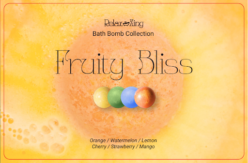 Fruity Bliss - Bath Bomb Bundle