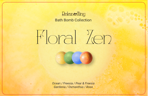 Floral Zen - Bath Bomb Bundle