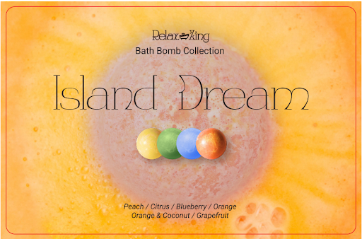Island Dream - Bath Bomb Bundle