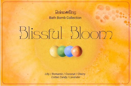 Blissful Bloom - Bath Bomb Bundle