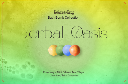 Herbal Oasis - Bath Bomb Bundle