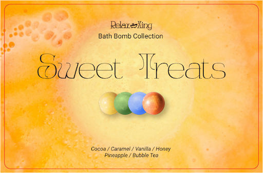 Sweet Treats - Bath Bomb Bundle