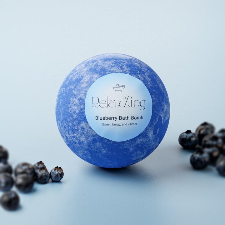 Indigo Dream-Blueberry Bathbomb