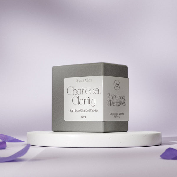 Charcoal Clarity - Bamboo Charcoal Soap 