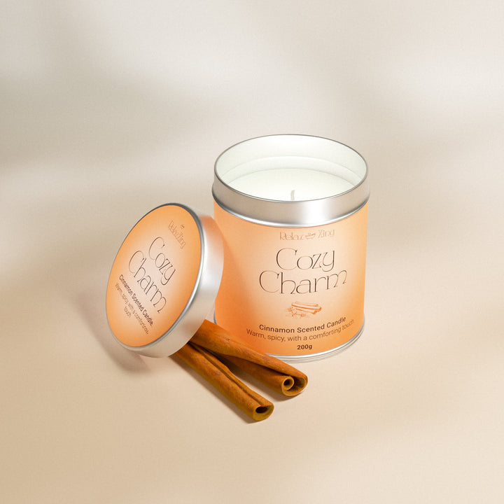 Cozy Charm - Cinnamon Candle