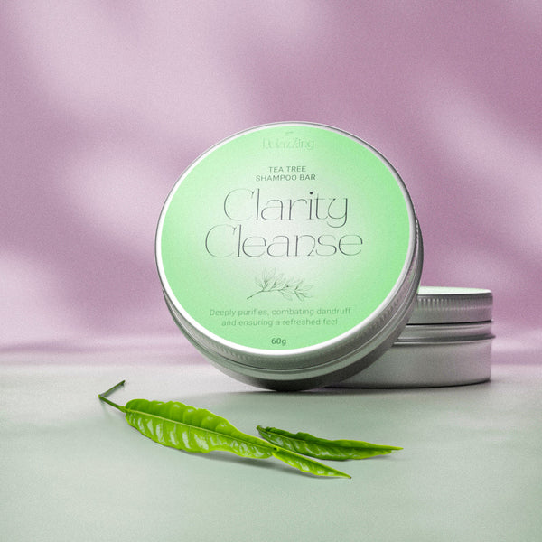 Clarity Cleanse - Tea Tree Shampoo Bar 