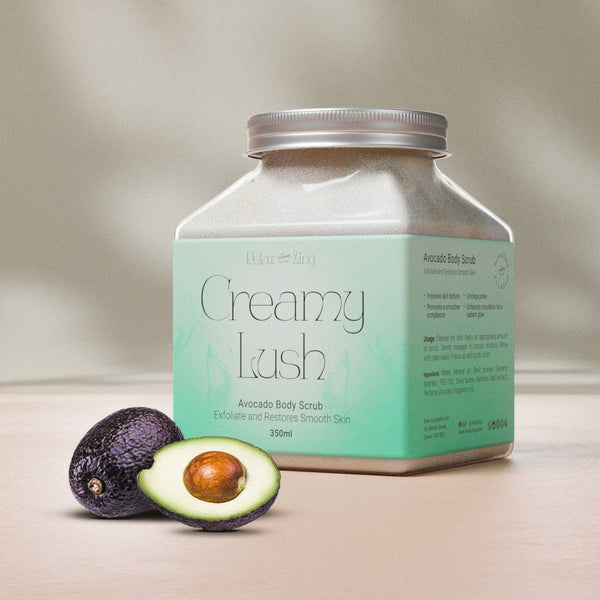 Creamy Lush - Avocado Body Scrub