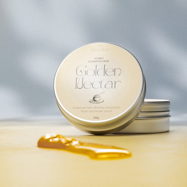 Golden Nectar - Honey Shampoo Bar