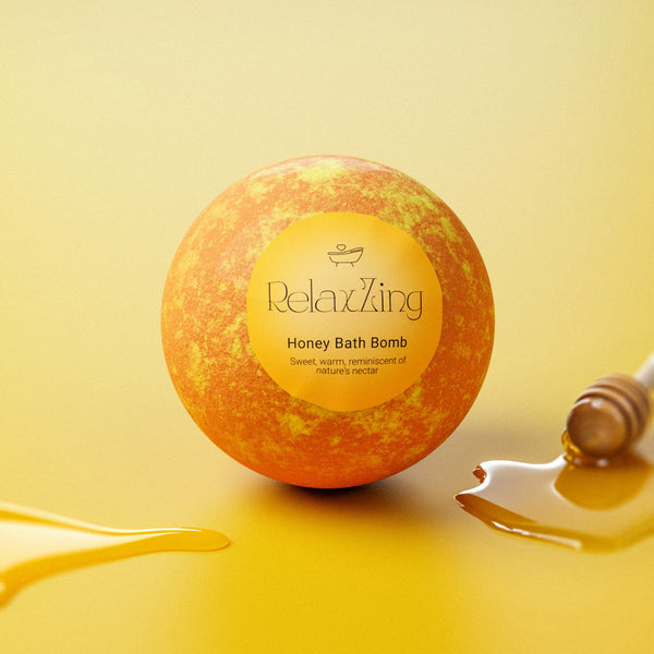 Golden Nectar-Honey Bathbomb