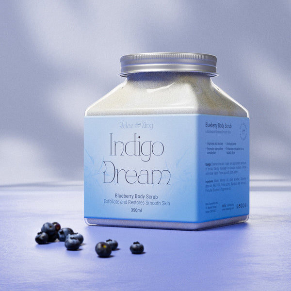 Indigo Dream - Blueberry Body Scrub 