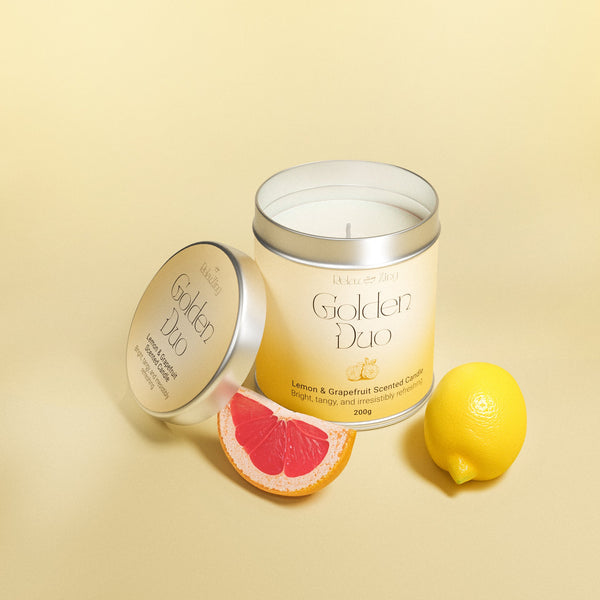 Duo - Lemon & Grapefruit Candle Online