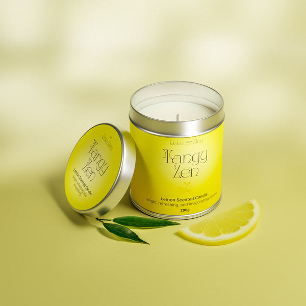 Tangy Zen - Lemon Candle
