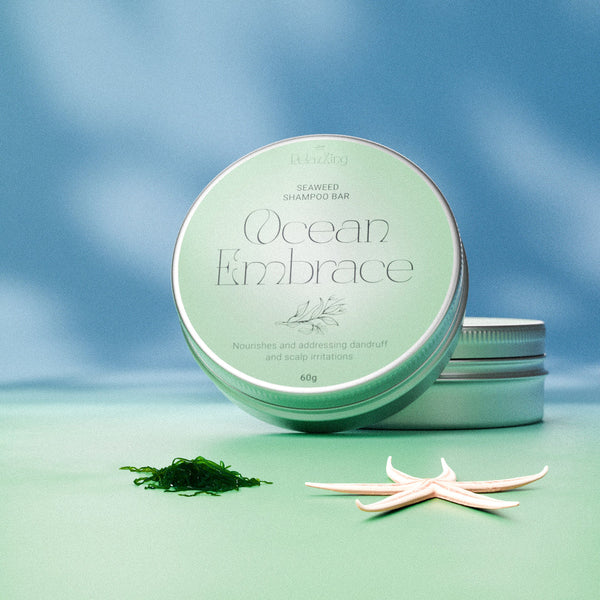 Ocean Embrace - Seaweed Shampoo Bar 