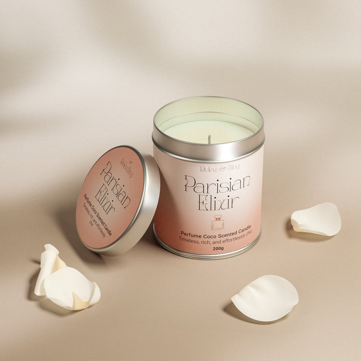 Parisian Elixir - Perfume CoCo Candle 