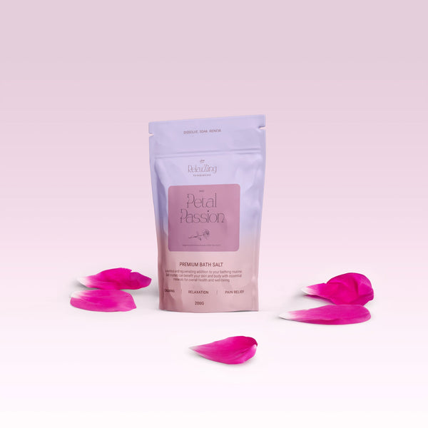 Petal Passion Rose - Premium Bath Salt
