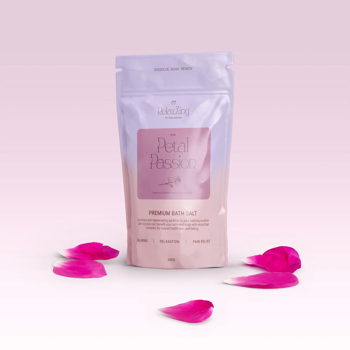 Petal Passion Rose - Premium Bath Salt