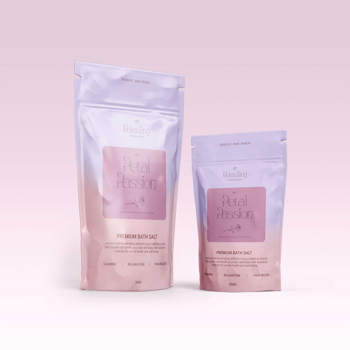 Petal Passion Rose - Premium Bath Salt