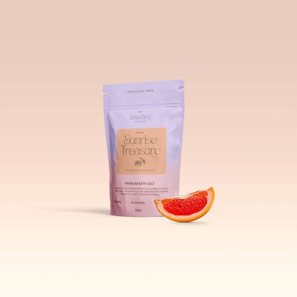 Sunrise Treasure Grapefruit - Premium Bath Salt