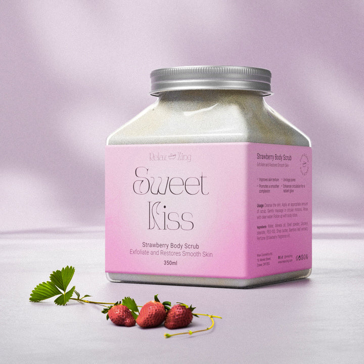 Sweet Kiss - Strawberry Body Scrub