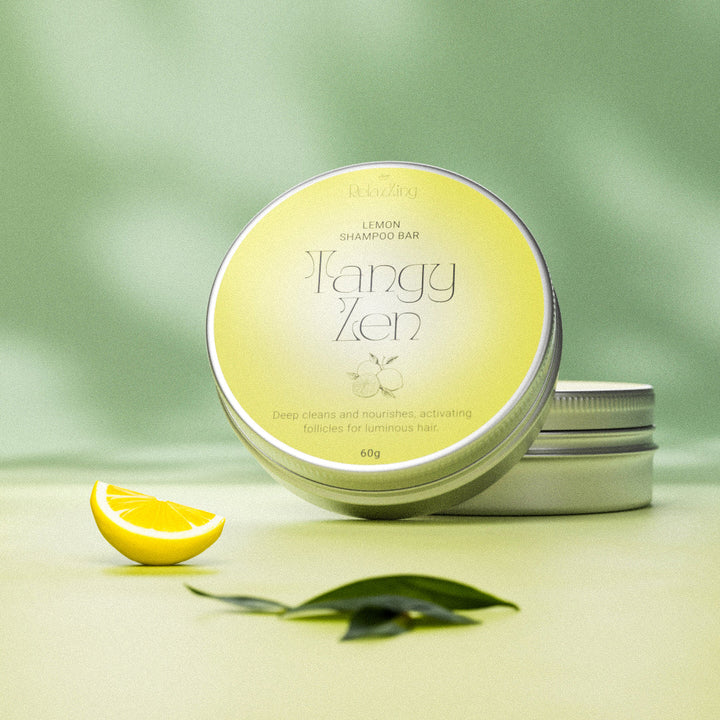 Tangy Zen-Lemon Shampoo Bar 