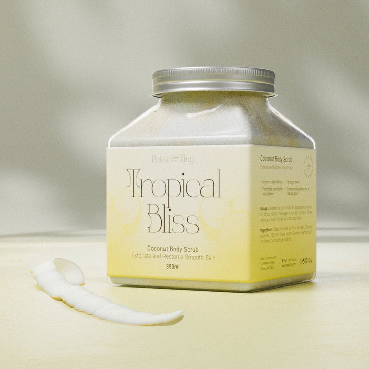 Tropical Bliss - Coconut Body Scrub