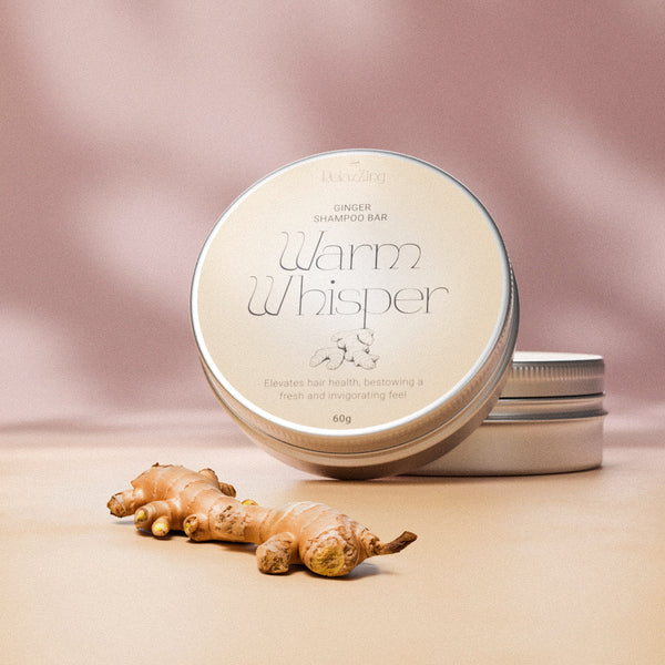 Warm Whisper - Ginger Shampoo Bar