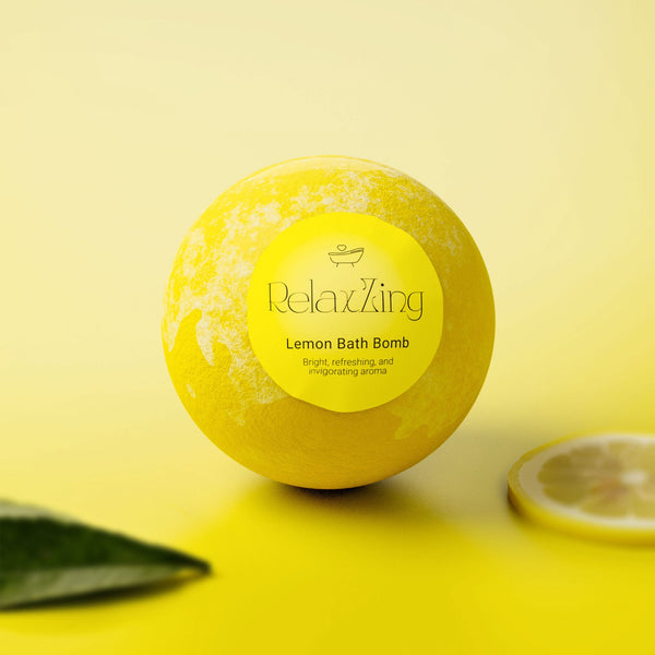 Soft Tangy Zen-Lemon Bathbomb 